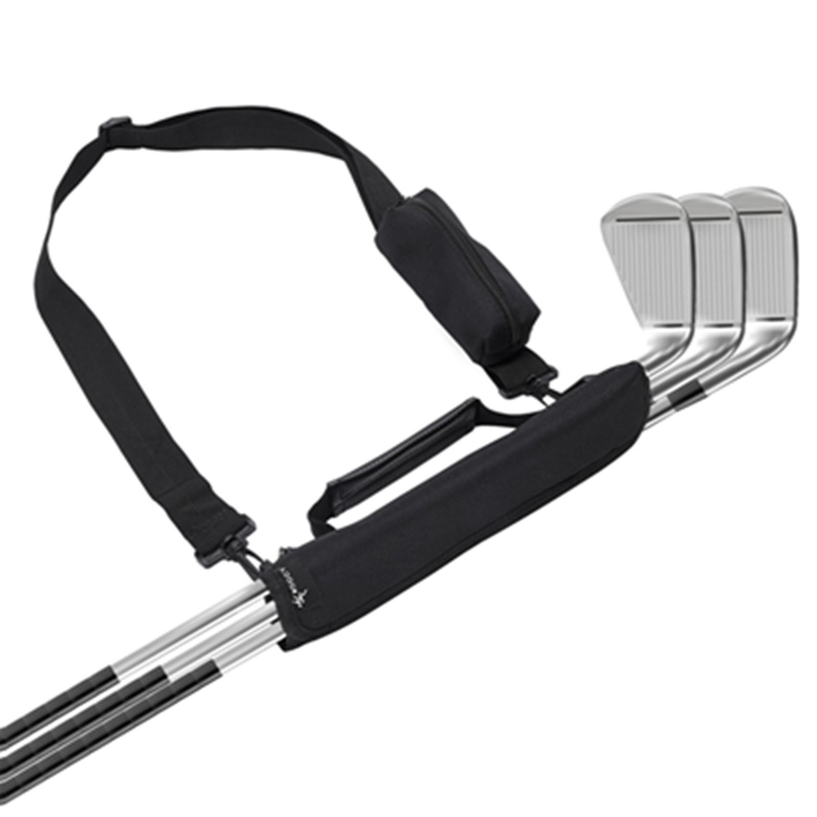 Golf Club Carry Bag Mini Golf Training Case for Unisex Adults Men Women Kids