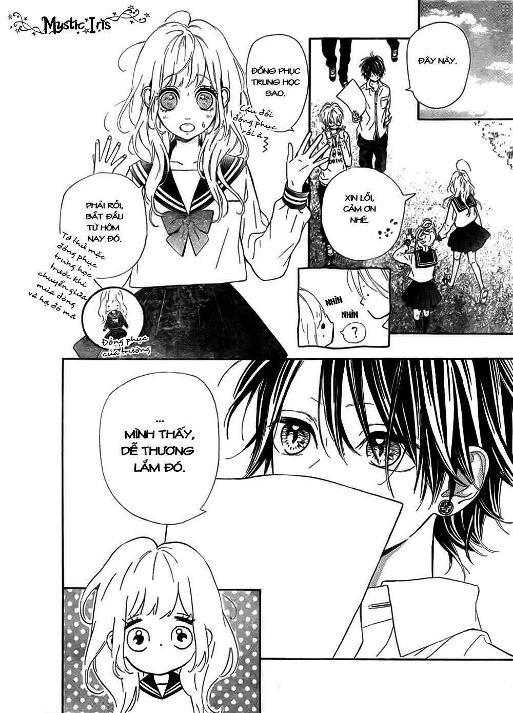 nagareboshi lens chapter 5 7