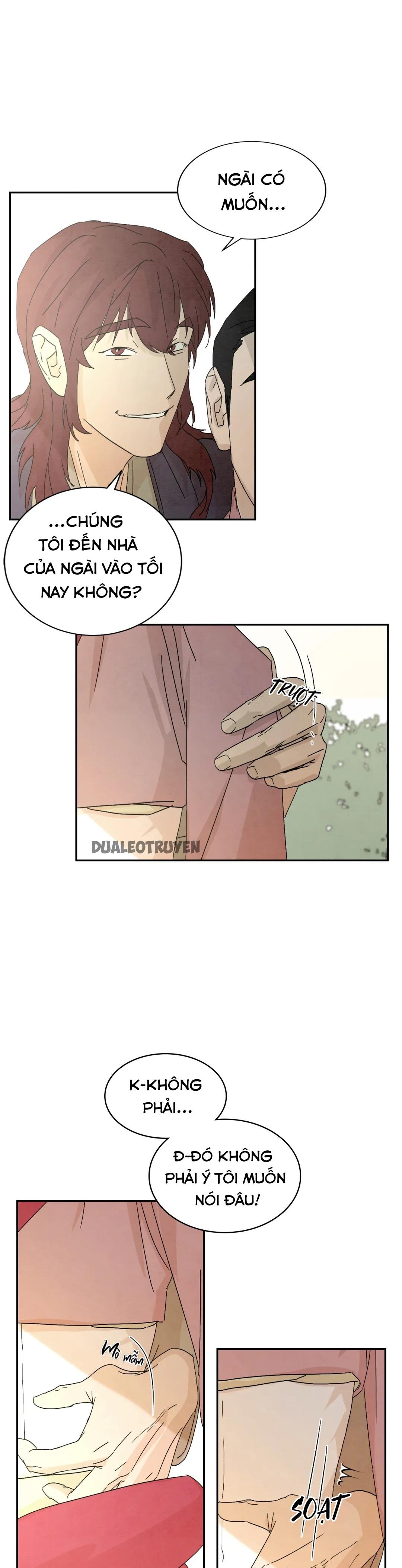 [hoàn] dưới đáy biển xanh chapter 5 16