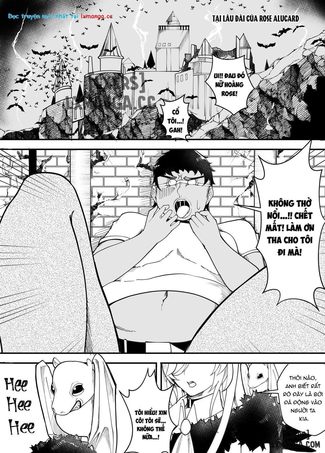 ma cà rồng và tên béo khó ưa chapter 0 2