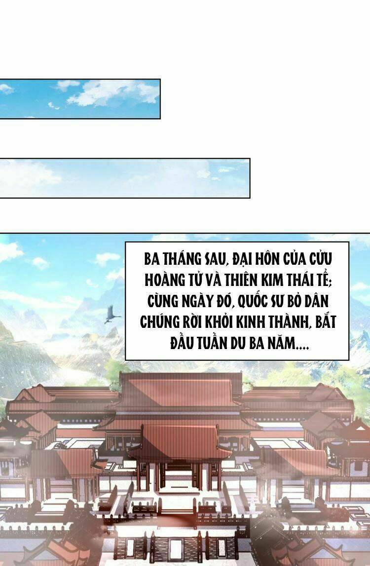 công chúa tại thượng: quốc sư mời xuống kiệu chapter 4 22