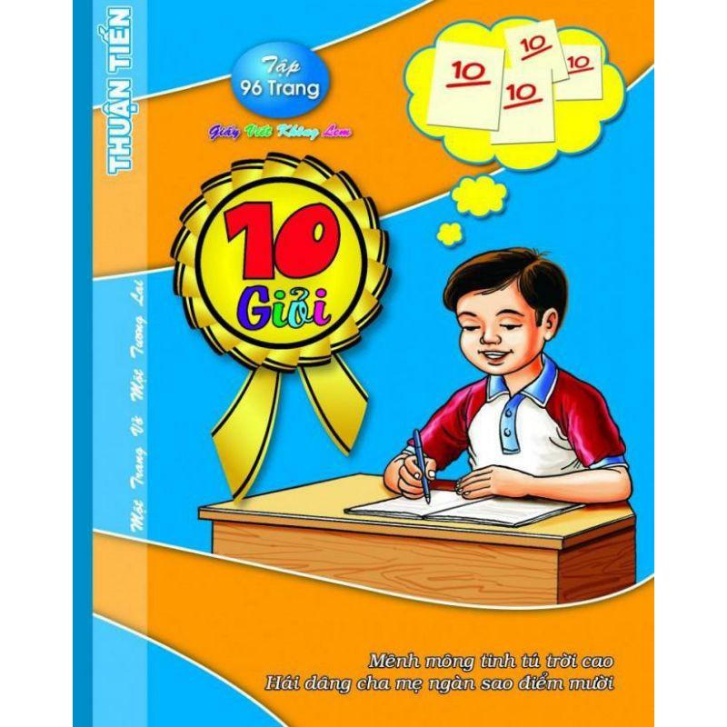 Tập 4 ô ly 96 trang Điểm 10 Thuận Tiến