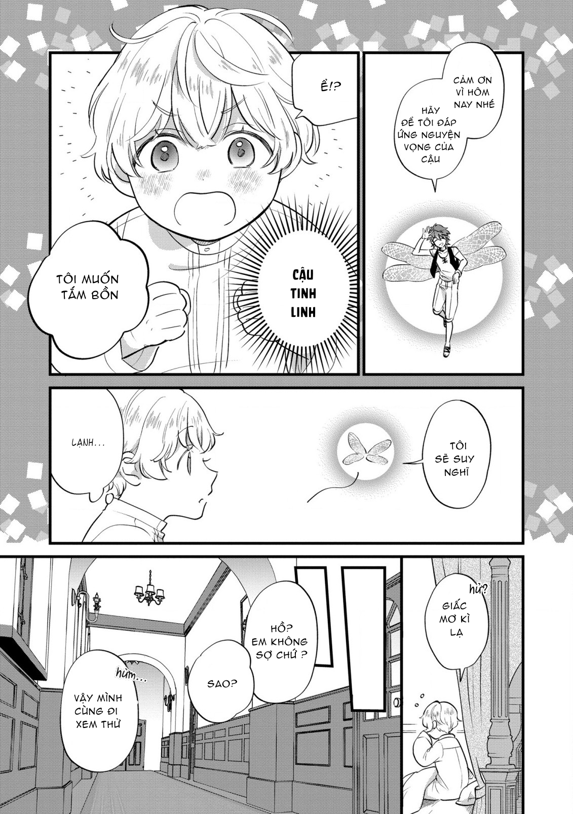 cuộc sống thường ngày muốn làm gì đó của con trai phản diện chapter 7 13