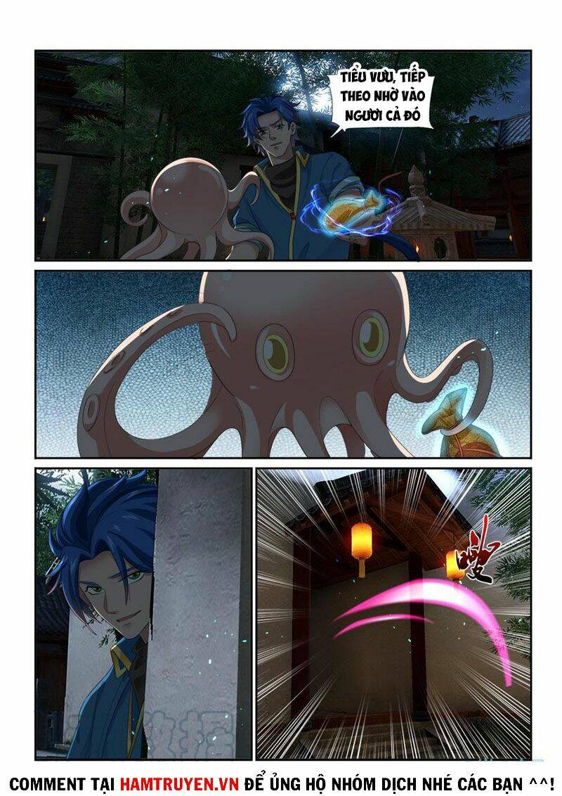 cửu tinh thiên thần quyết chapter 277 11