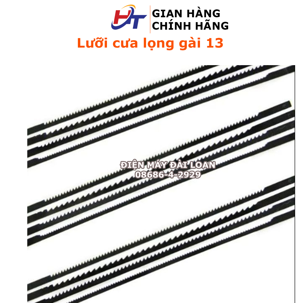 Lưỡi cưa lọng chốt gài 13 dùng cho máy NT-18