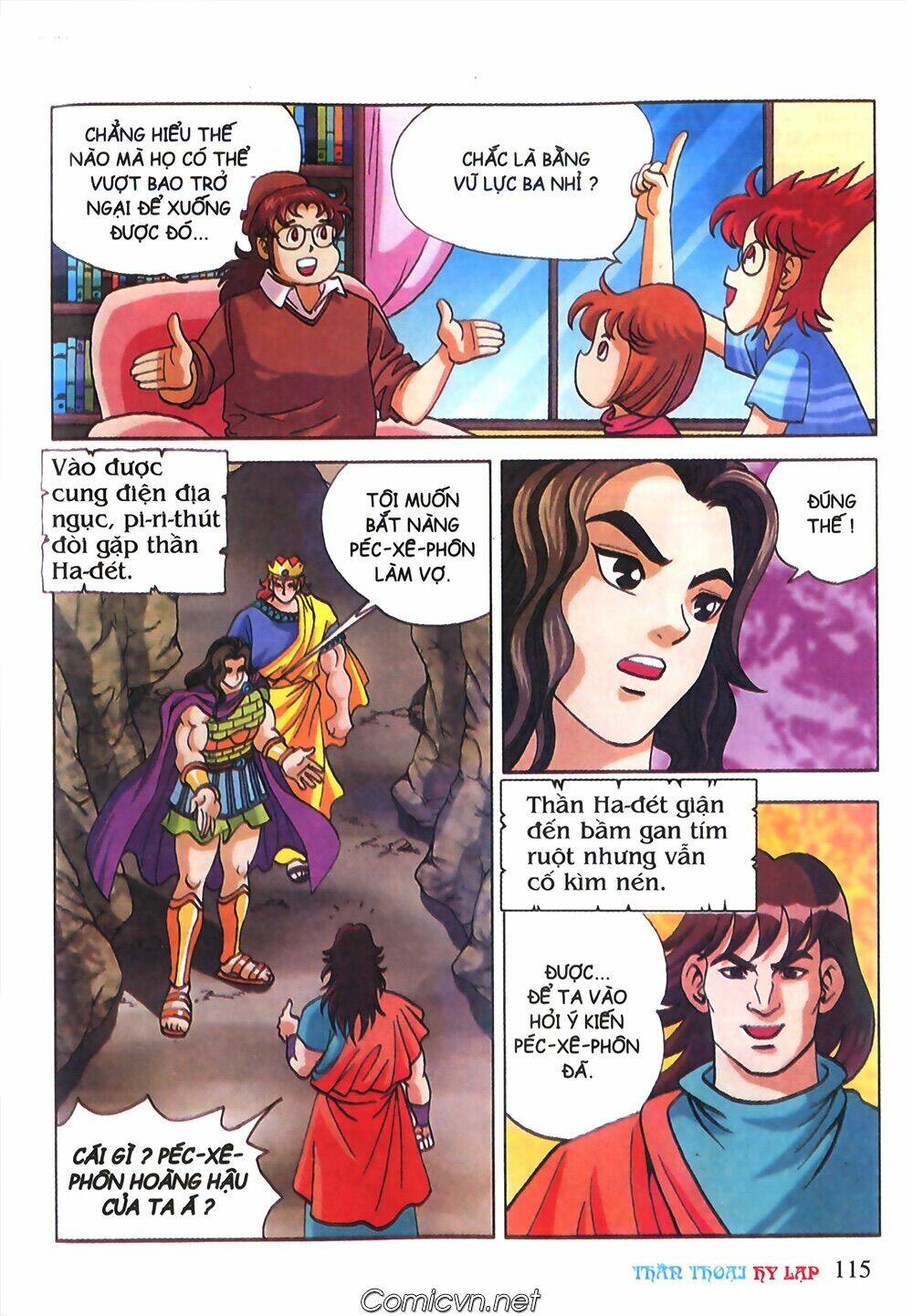 thần thoại hy lạp màu chapter 36 38