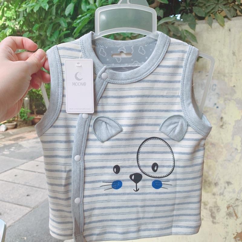 ÁO GILE COTTON NHUNG MOON@, MOMMA BABY