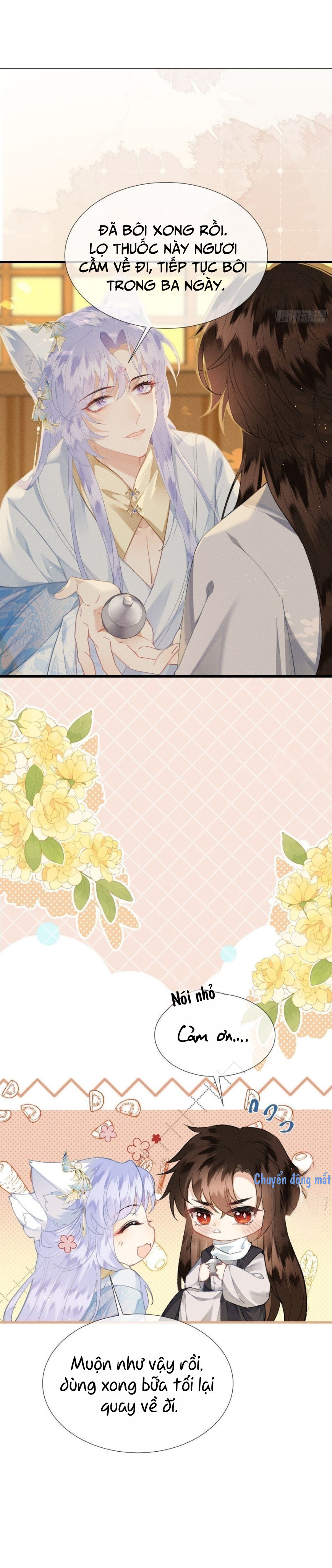 chiếm lấy quân phụ chapter 7 3