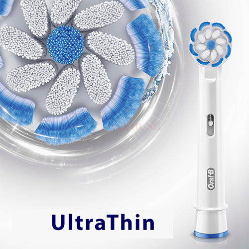 Bàn chải điện Oral-B Vitality Ultrathin D12.513 - Hàng chính hãng