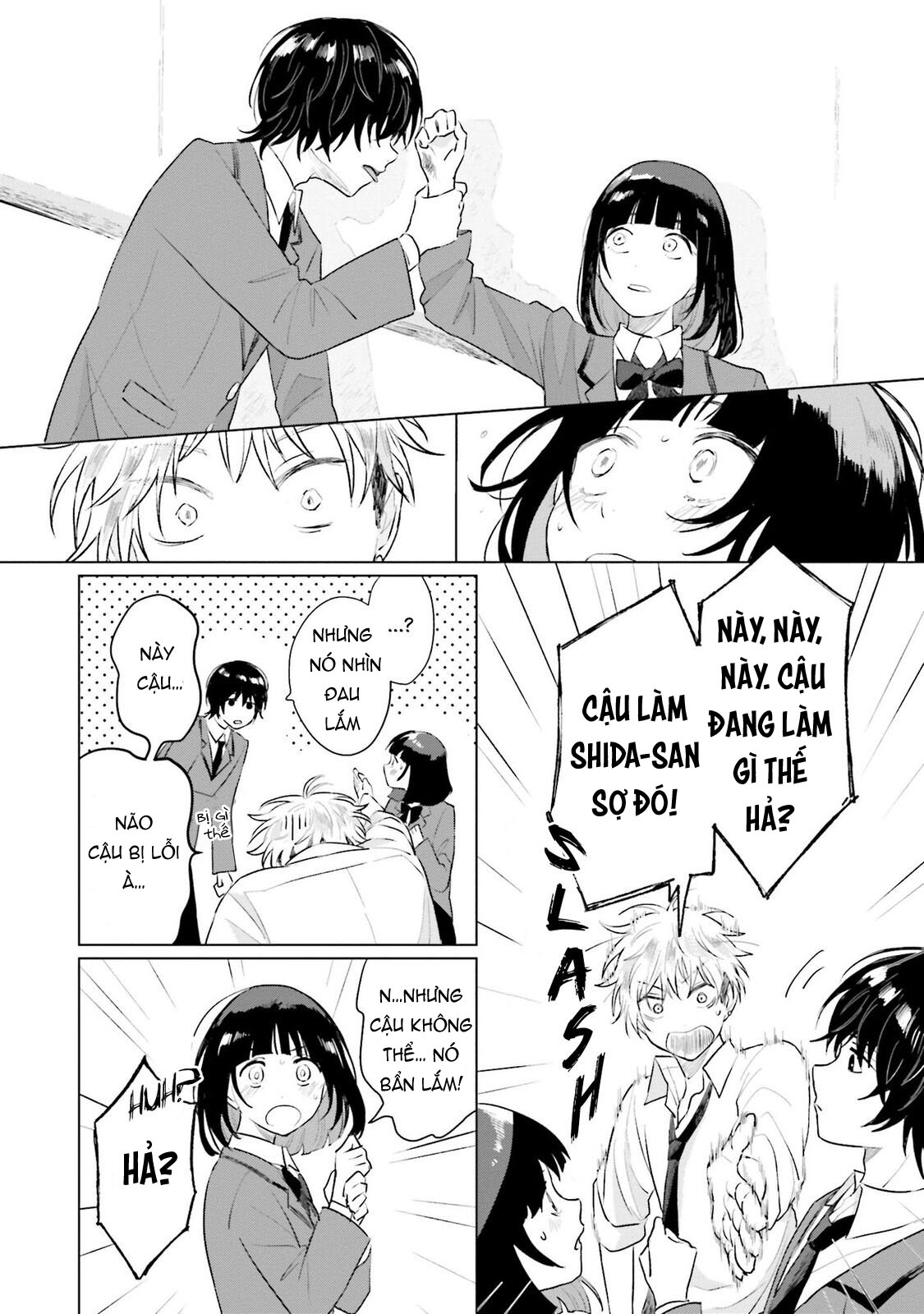 nhặt được một nhóc mèo hoang chapter 4.3 8