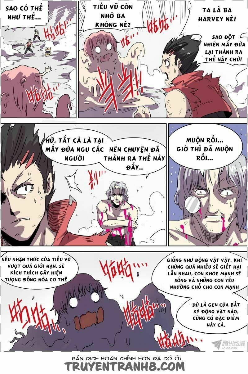 gen thợ săn chapter 35 6