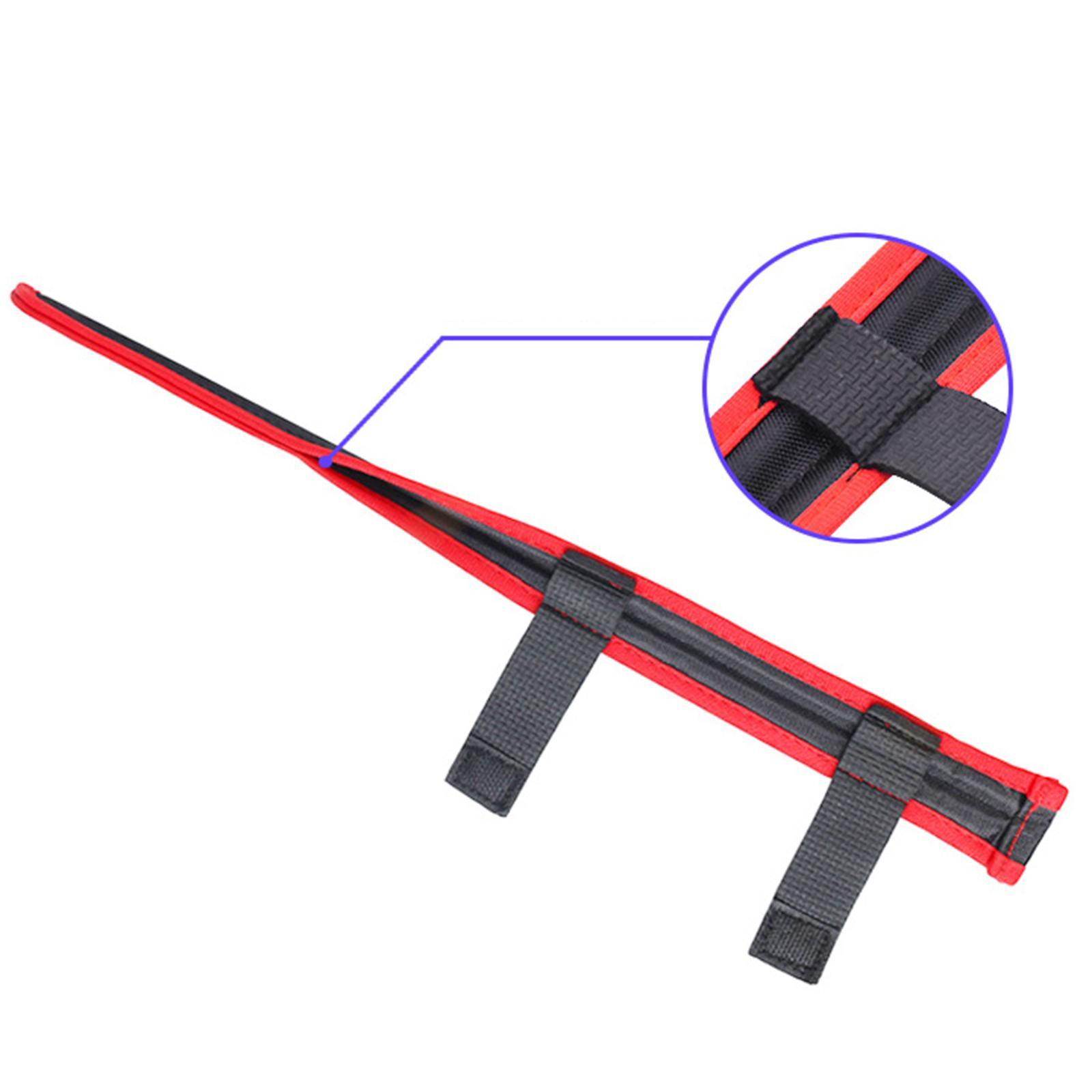 Fishing Rod Tip Cover Durable Carbon Fishing Rod Protection Fishing Pole Sleeve Lightweight