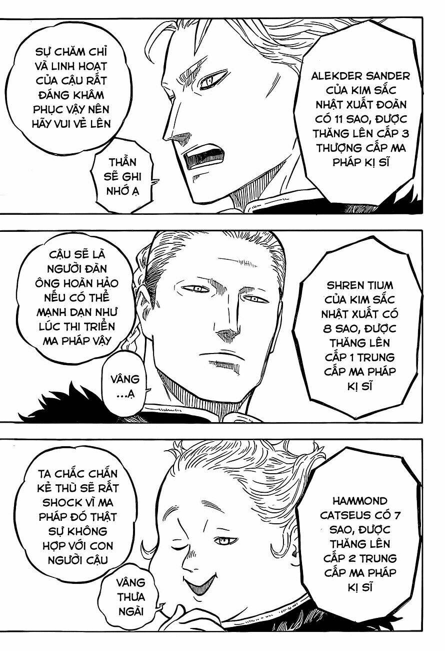 black clover - pháp sư không phép thuật chapter 23 5