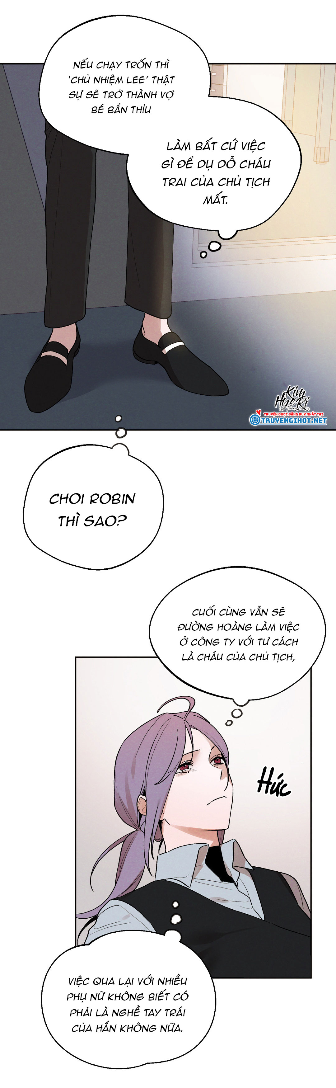 cách duy trì bí mật chapter 19.2 14