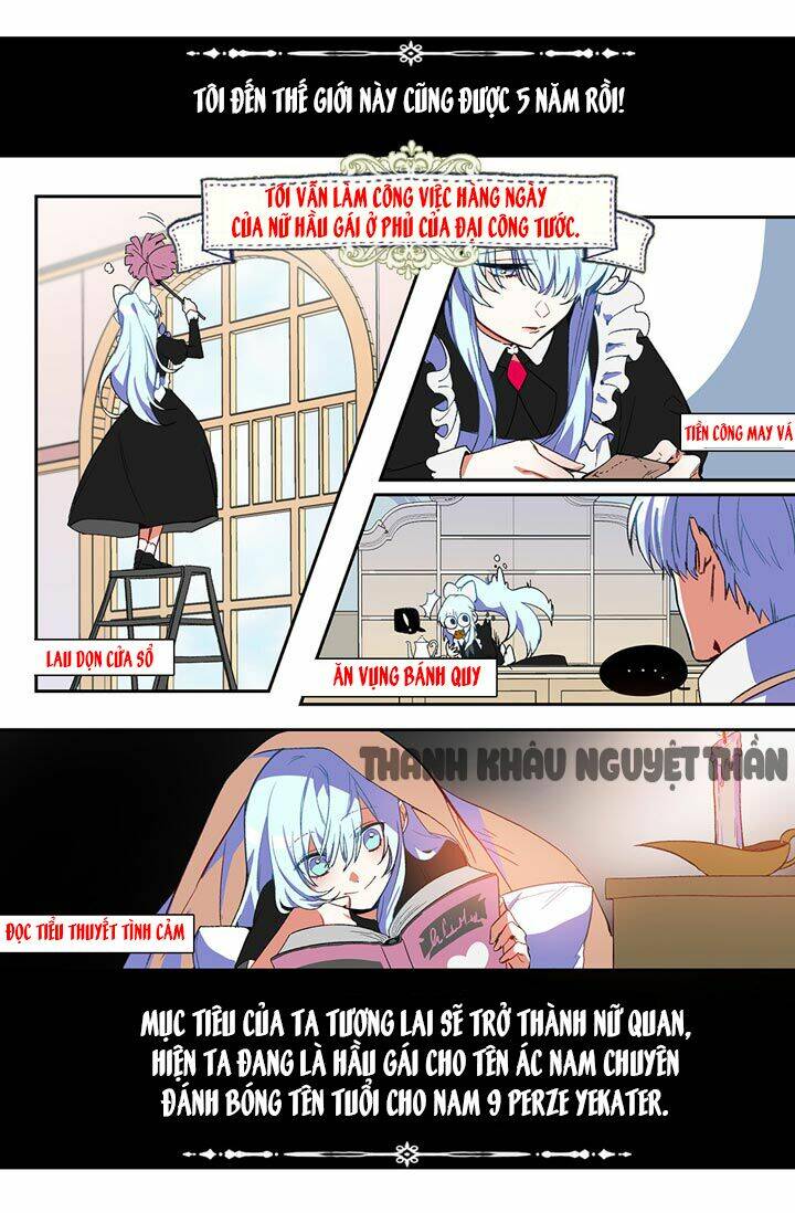 chương mở đầu của tiểu thuyết hàn - light novel (tknt) chapter 3.5 9