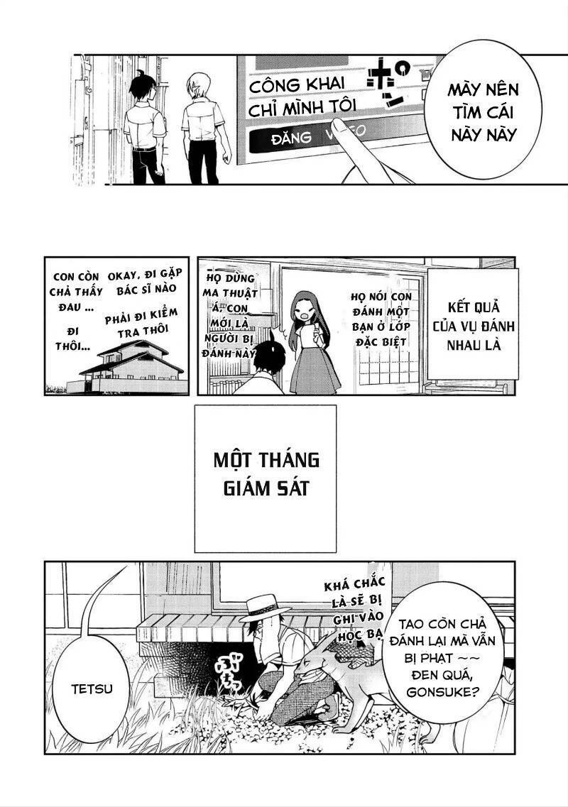 yêu cầu khẩn cấp: cách nuôi một con rồng bị bỏ rơi ! chapter 2 22