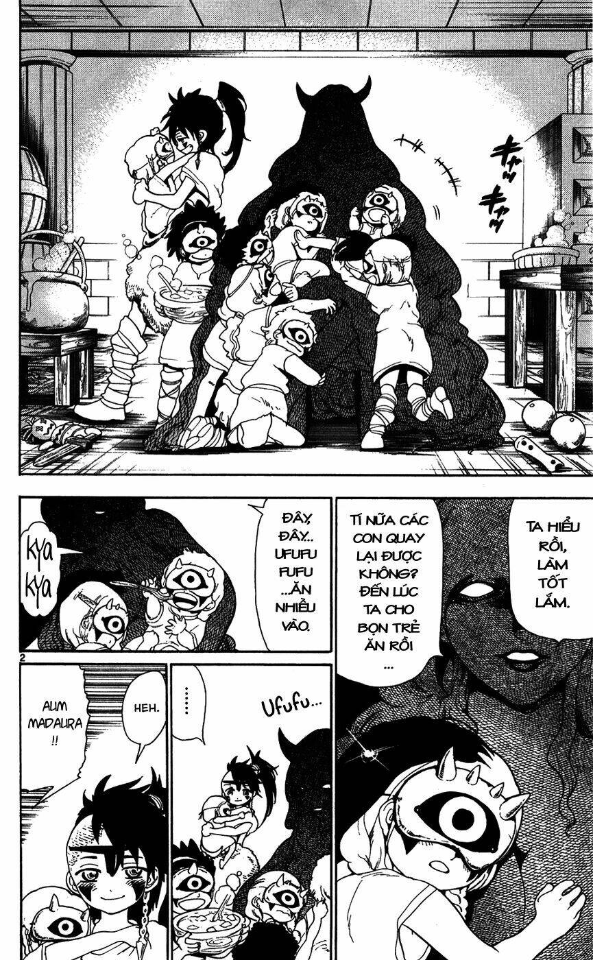 mê cung pháp thuật chapter 123 3