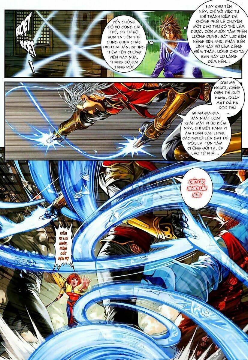 ôn thuỵ an quần hiệp truyện 2012 chapter 6 7