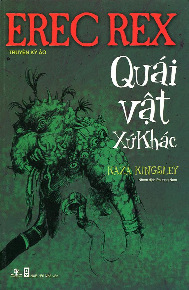 Sách Erec Rex - Tập 2: Quái Vật Xứ Khác