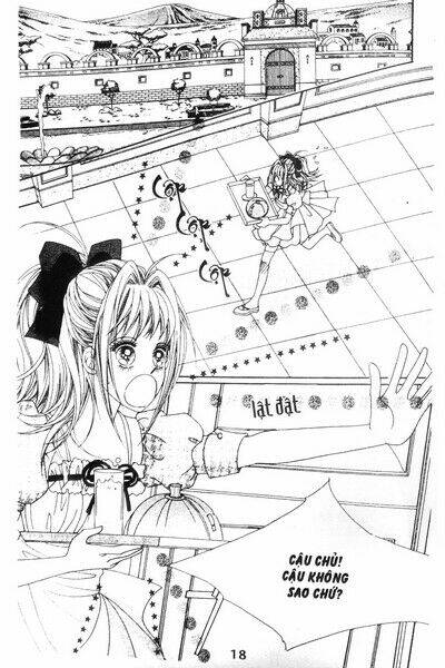 lọ lem hậu đậu chapter 15 16