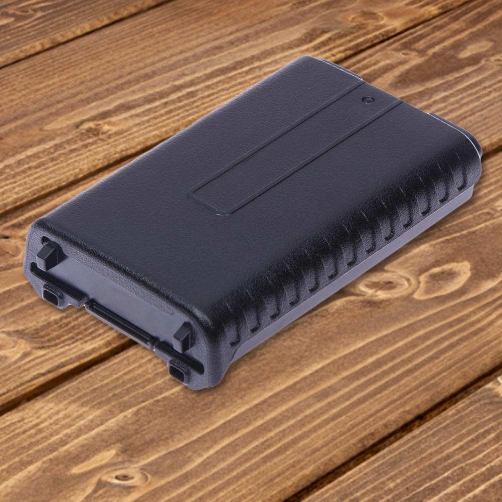 6 x Hộp đựng pin mở rộng AAA cho Baofeng UV-5R 5RA/B/C/D 5RE+ Hộp đựng pin mở rộng Phụ kiện hộp bảo quản thiết thực