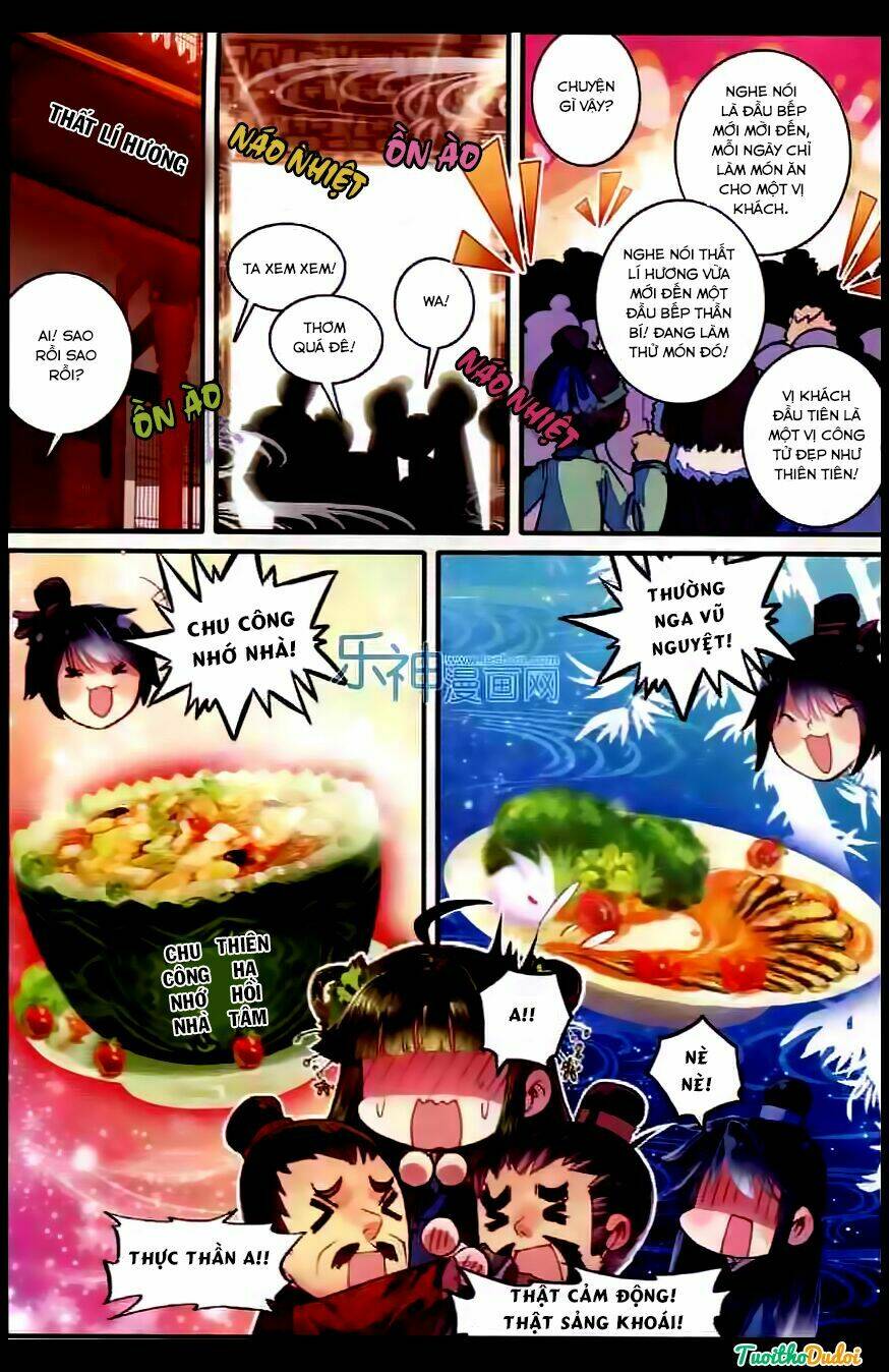 vân trung ca chapter 6 16