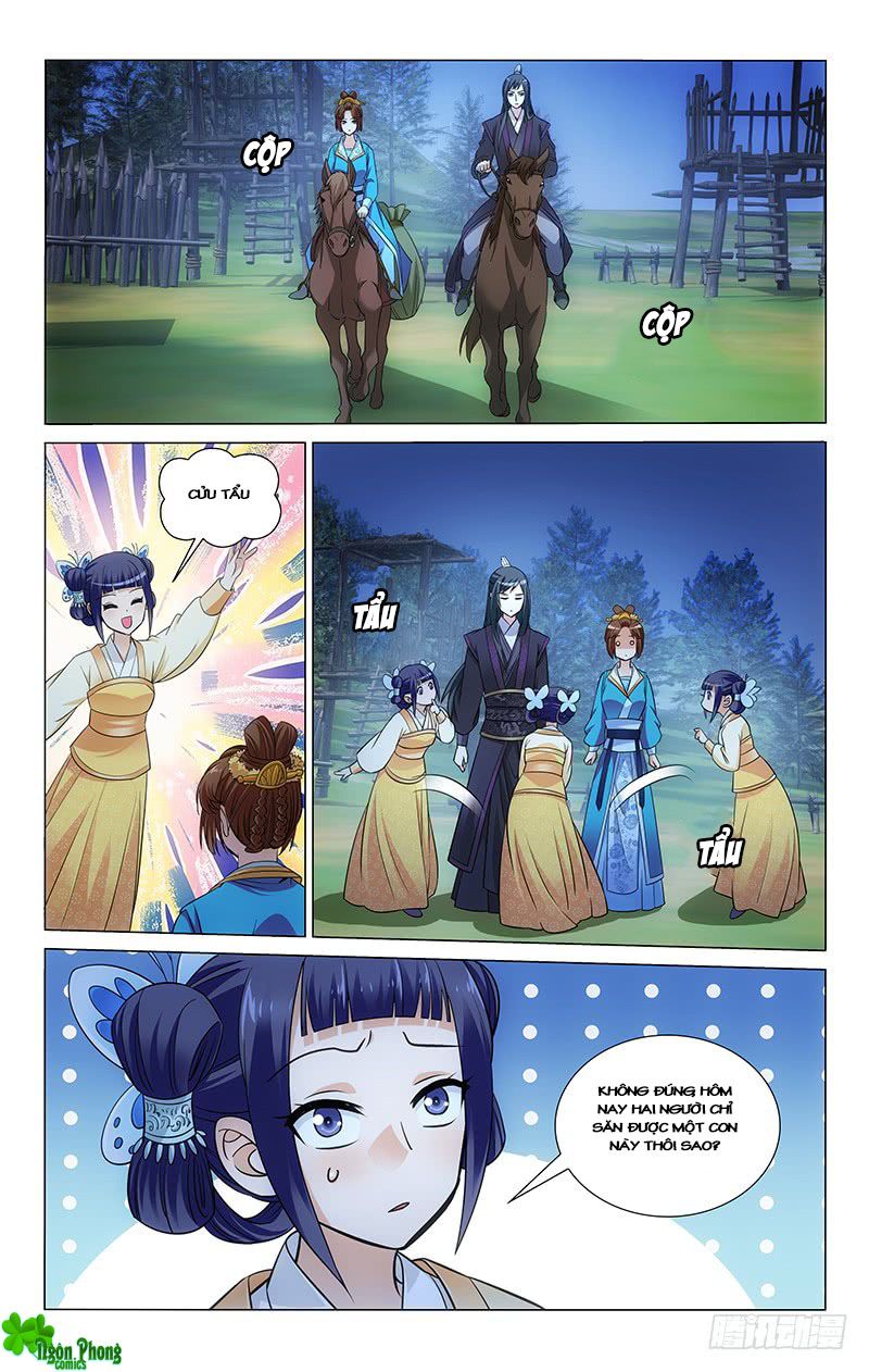 vương gia! không nên a! chapter 101 8