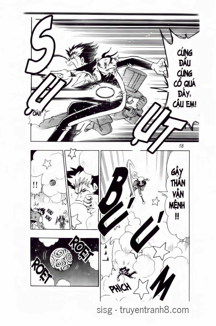 cuộc phiêu lưu của crocket chapter 71 16