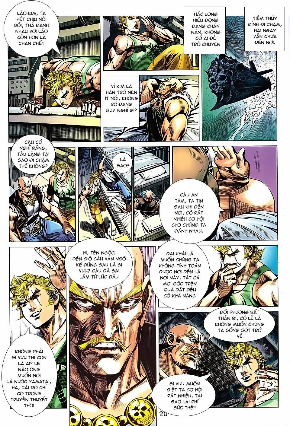 thạch hắc long truyện chapter 66 19