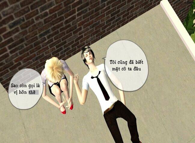 tìm em [truyện sims] chapter 21 17