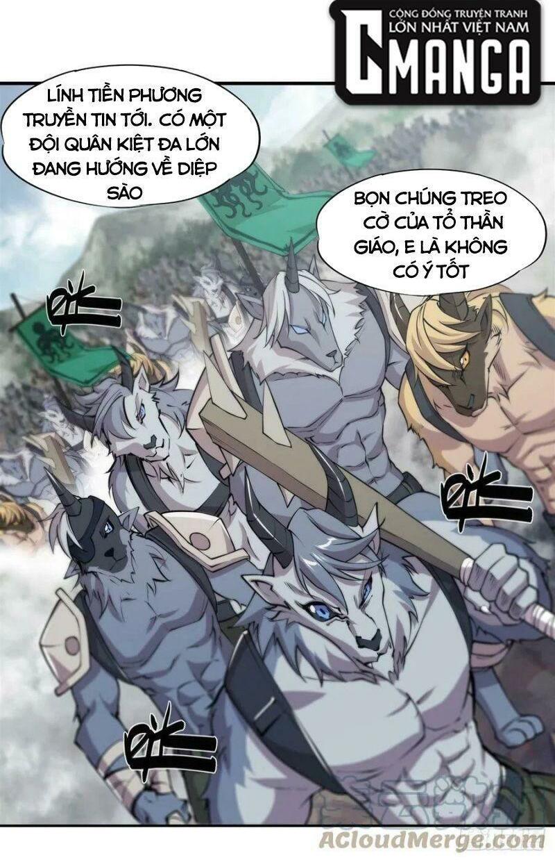 huyết cơ và kỵ sĩ chapter 232 3