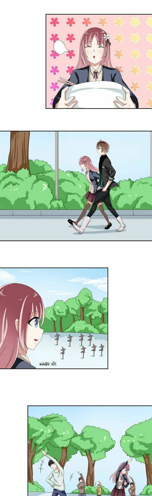 đụng phải tước vương huyết tộc chapter 13 22