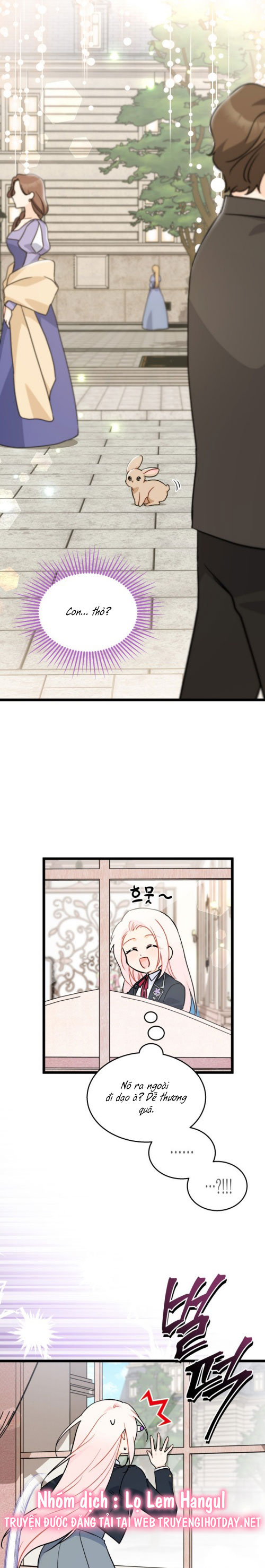 mối liên kết giữa báo đen và bé thỏ chapter 145 7