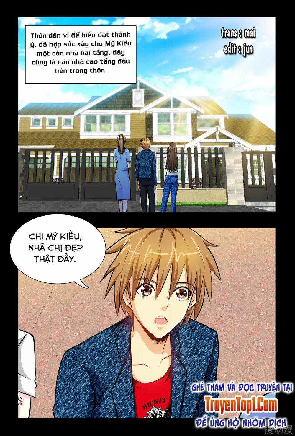 tối cường tiểu thần y chapter 7.5 3