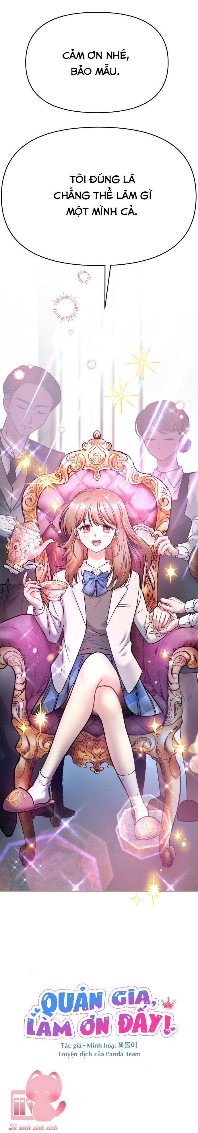 quản gia, làm ơn đấy! chapter 1 40