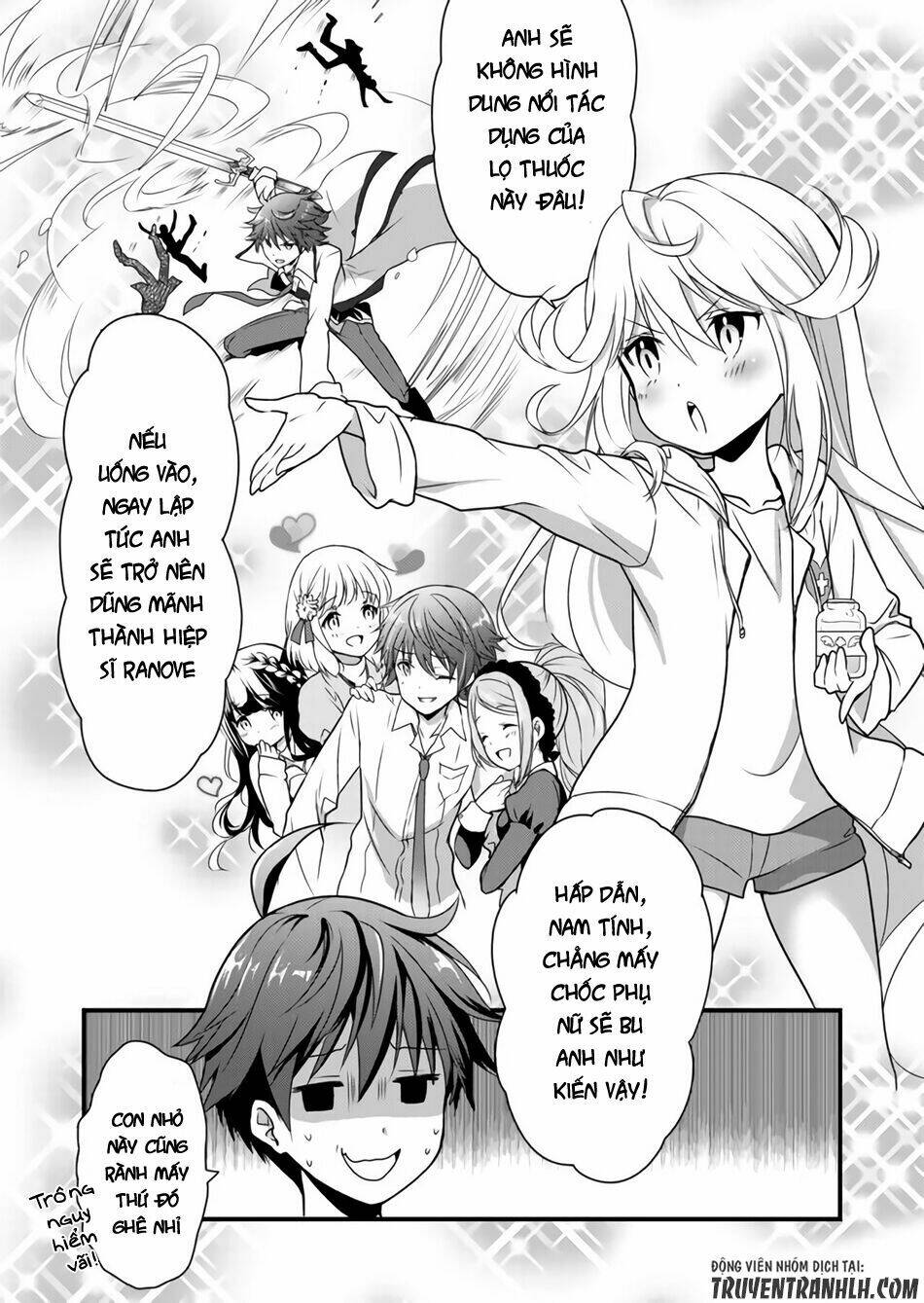 tenshi no okusuri! chapter 1 8