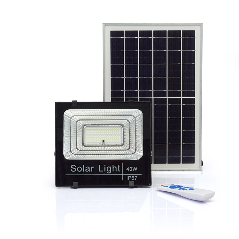 Đèn pha năng lượng mặt trời SUNTEK LED SOLAR 40W - Hàng chính hãng