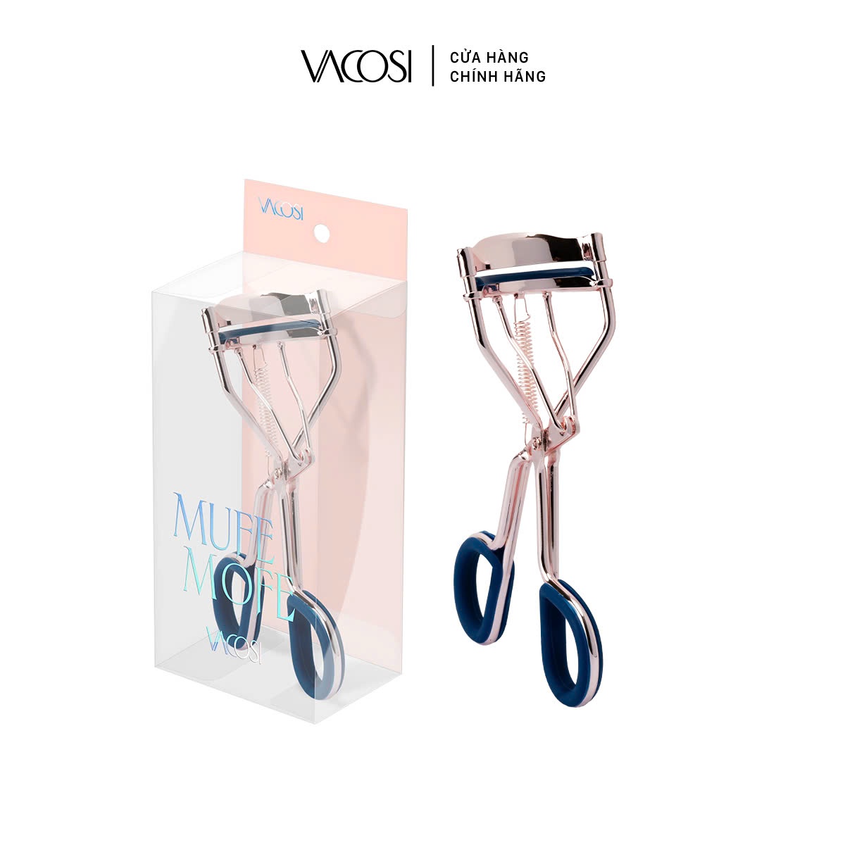 Bấm Mi Force Lò Xo VACOSI FORCE EYELASH CURLER - BM11