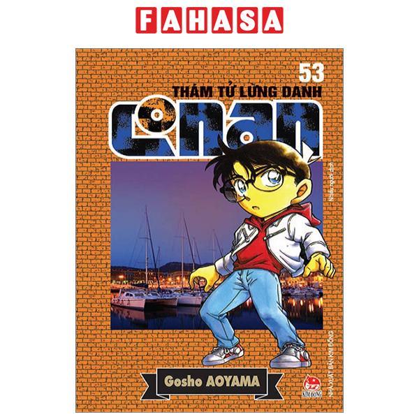 Thám Tử Lừng Danh Conan - Tập 53