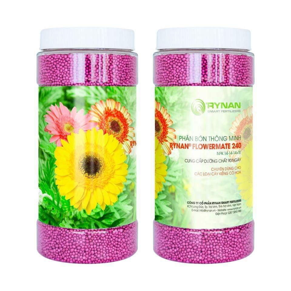 Phân tan chậm RYNAN 200-210-220 cho tất cả giai đoạn phong lan 1.25kg