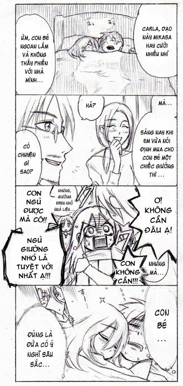 tấn công người khổng lồ - doujinshi eren x mikasa chapter 30 1