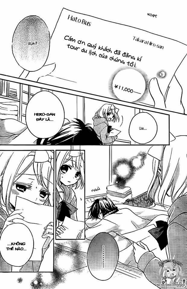 ouji to hero - hoàng tử và người hùng chapter 7 32