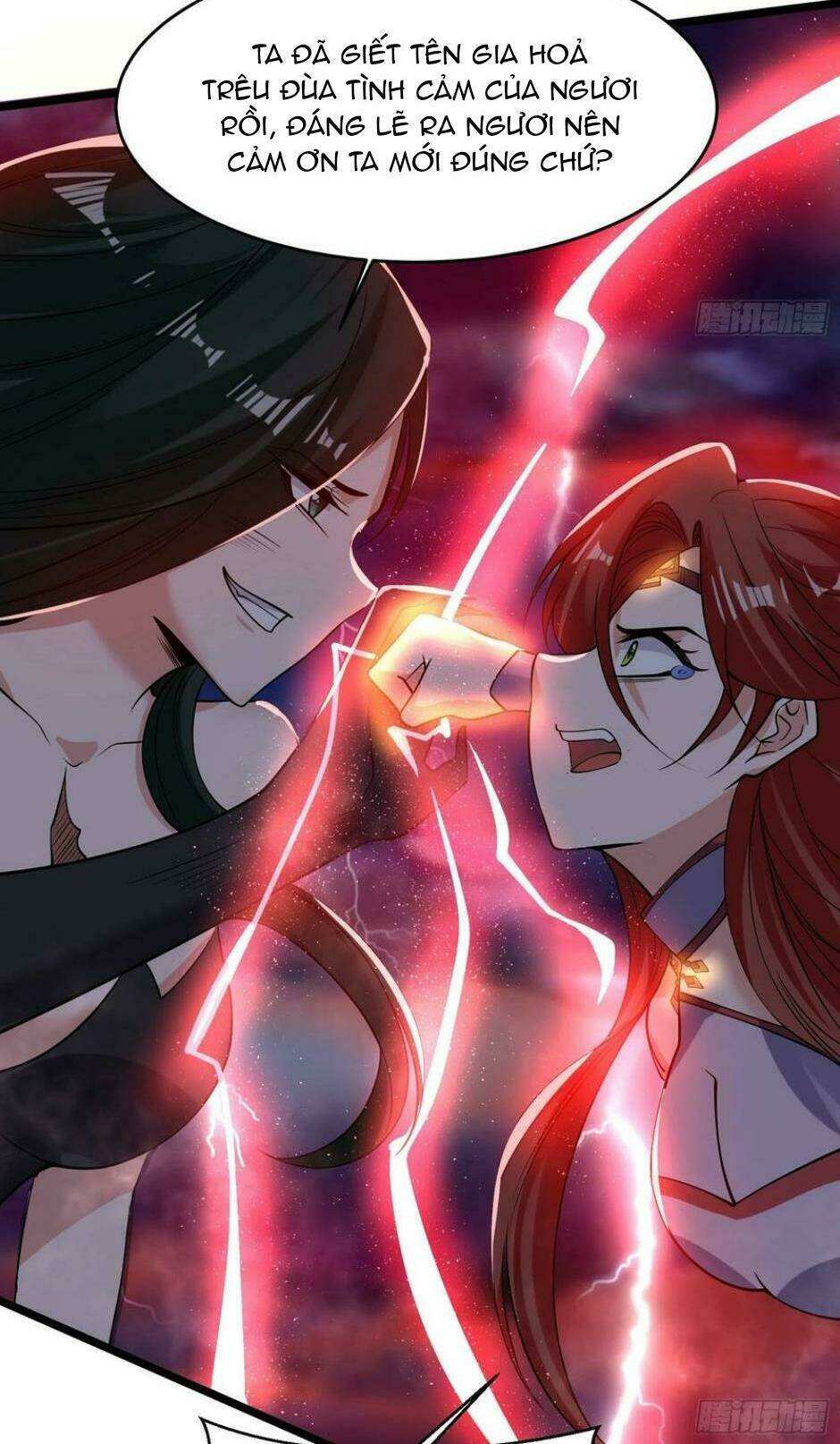 giáng thần chiến ký chapter 118 4