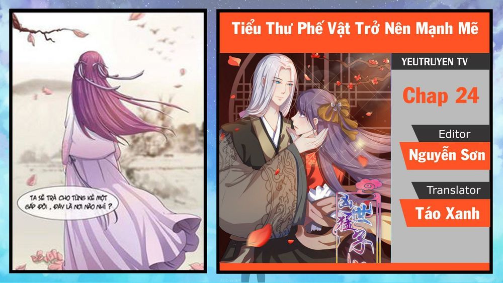 tiểu thư phế vật trở nên mạnh mẽ chapter 24 2