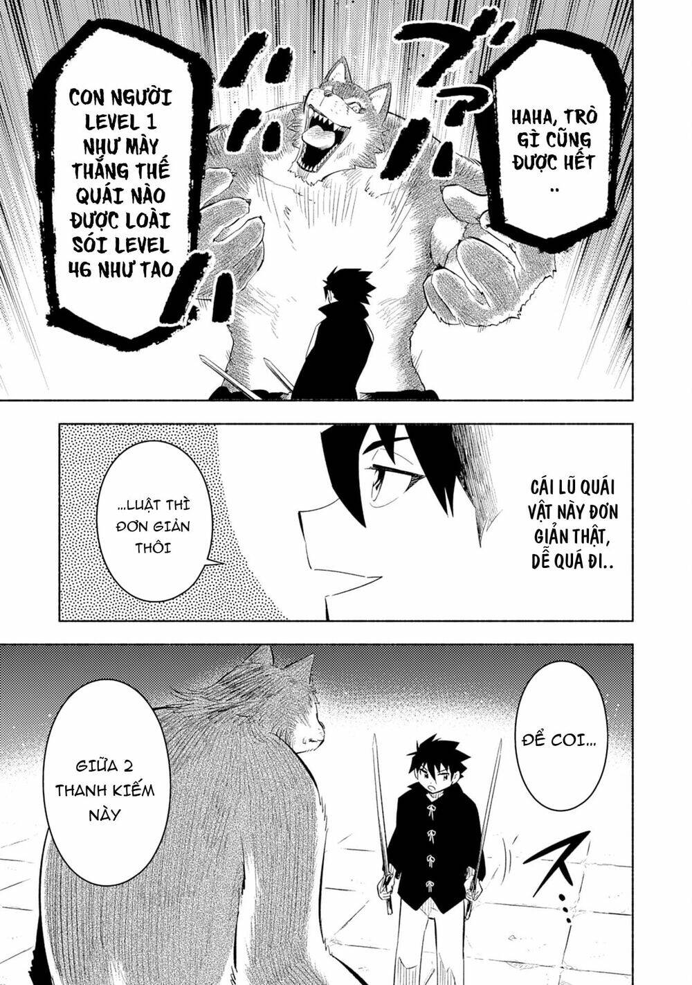 thế giới chỉ mình tôi level up chapter 5 27