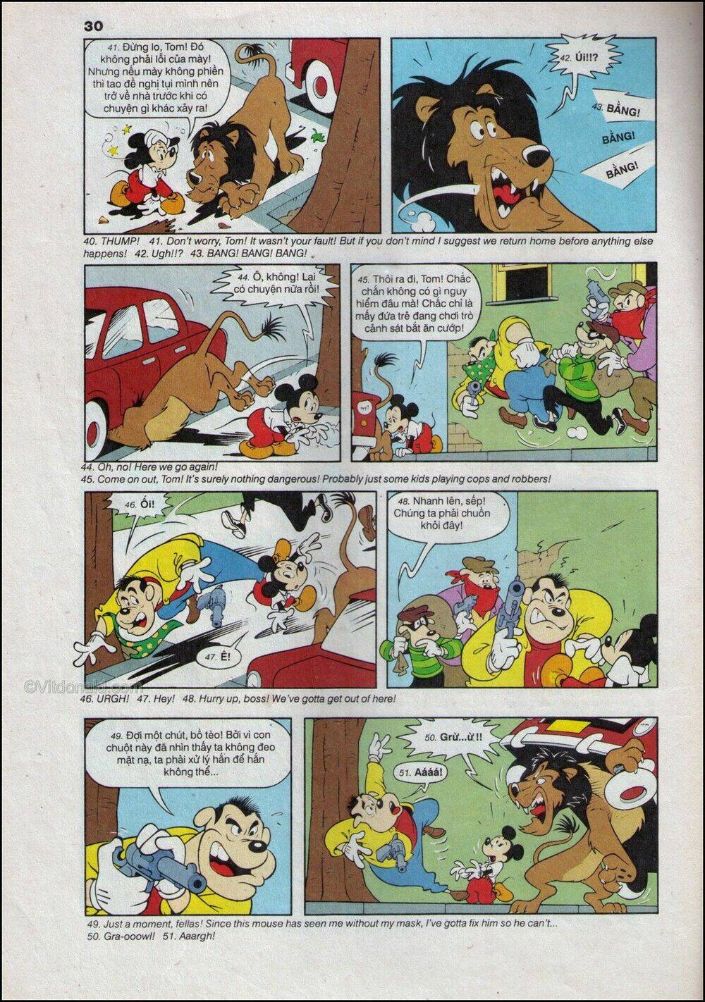 donald và bạn hữu chapter 26 31