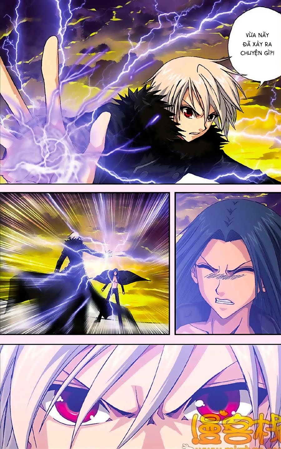 thâu tinh cửu nguyệt thiên chapter 275 7