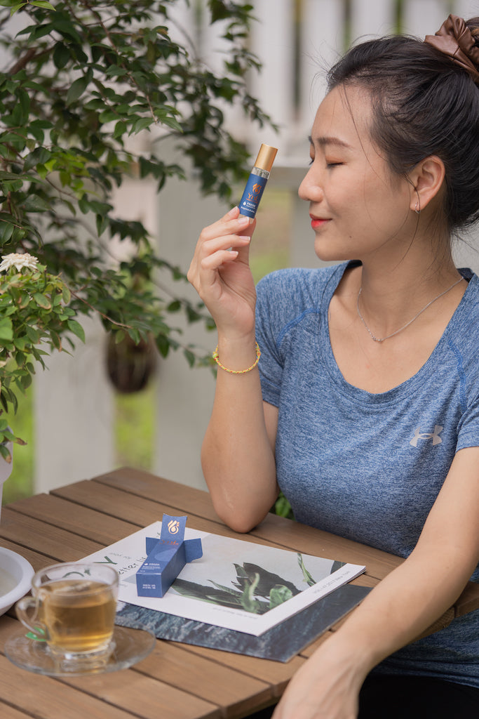 Dầu Thơm Thảo Dược YnL FRESH 10ml Mùi Hương Thơm Cam Quýt Sảng Khoái Giúp Đầu Óc Minh Mẫn, Tâm Trạng Phấn Chấn ,Khơi Dậy Năng Lượng Tích Cực