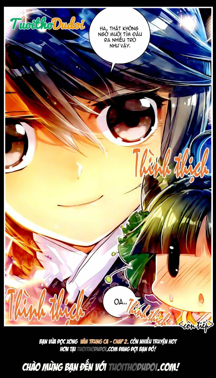 vân trung ca chapter 2 22