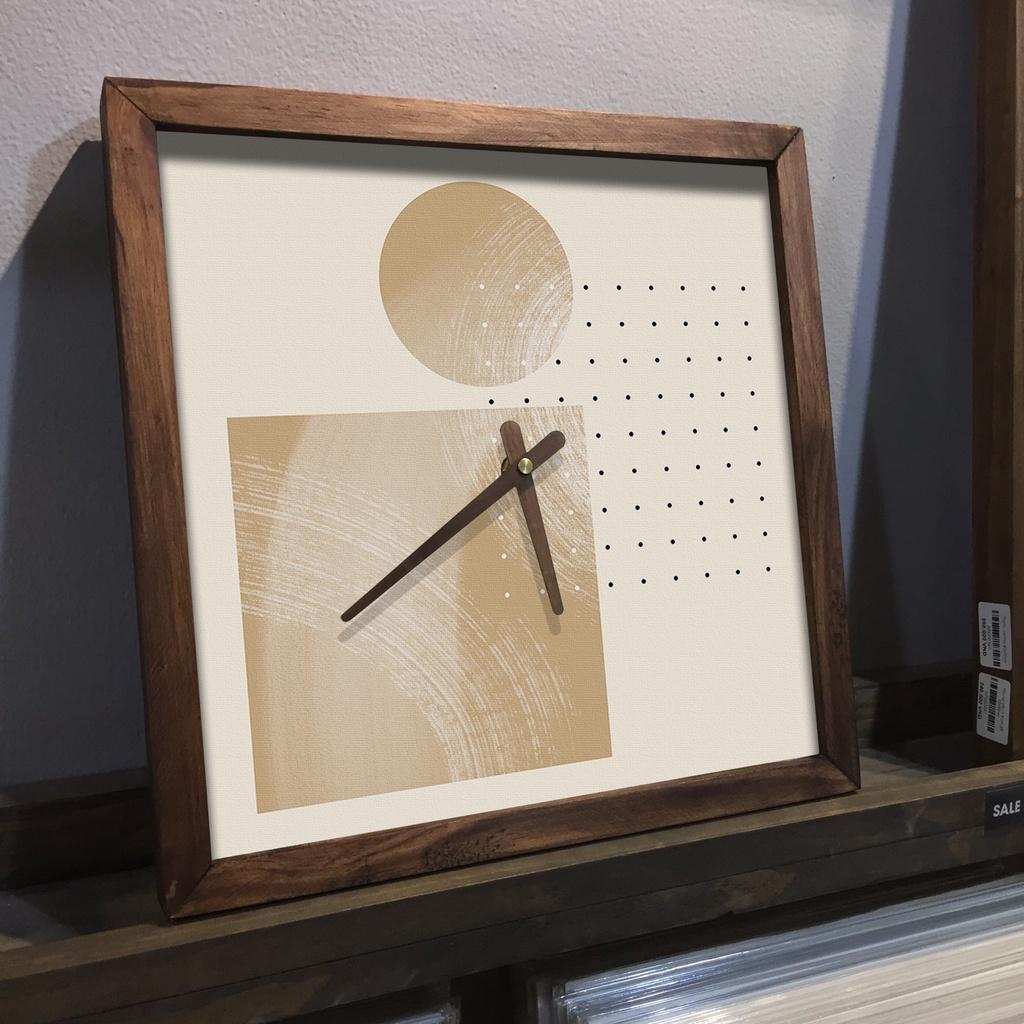 Đồng hồ treo tường gỗ Artclock Soyn C134